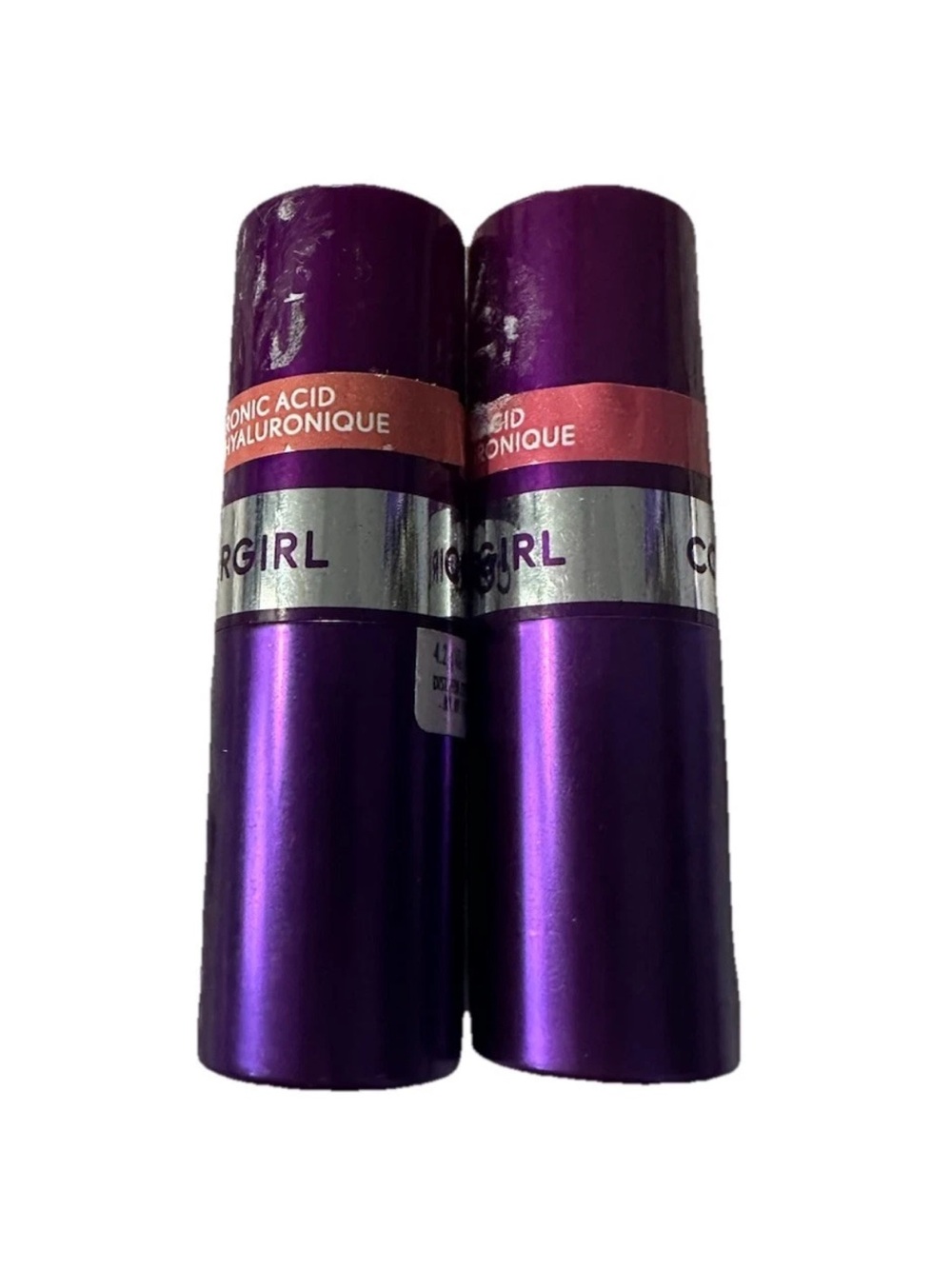 CoverGirl Hyaluronic Acid Lipstick  2 Packs #270 Loving Rose